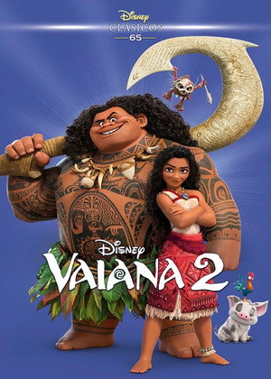 poster Moana 2