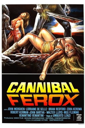Poster Cannibal Ferox - Niech umierają powoli 1981