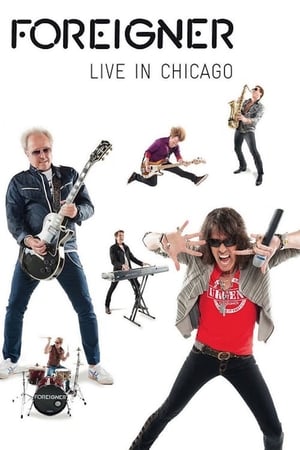 Poster Foreigner - Live in Chicago 2009