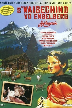 Poster S'Waisechind vo Engelberg 1956