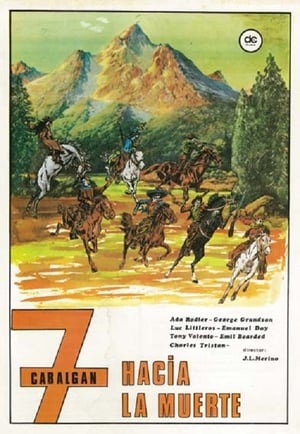 Poster 7 cabalgan hacia la muerte 1979