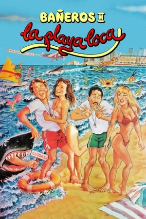 Poster Part-Time Lifeguards II: The Crazy Beach 1989