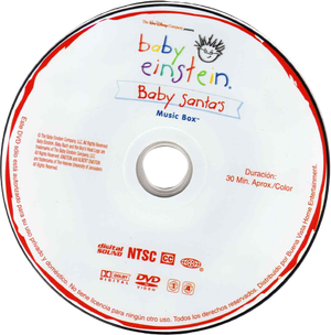 Baby Einstein: Baby Santa's Music Box