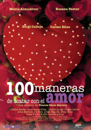 Poster 100 maneras de acabar con el amor 2005