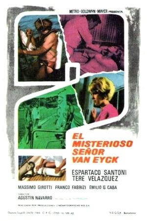 Poster El misterioso señor Van Eyck 1966