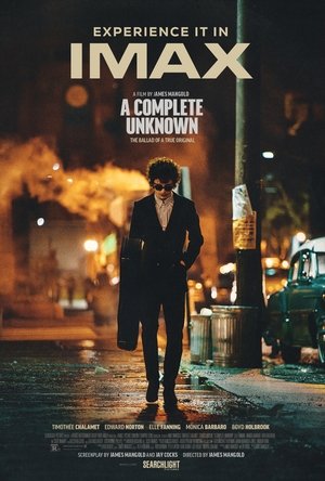 poster A Complete Unknown