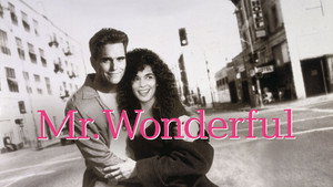 Mr. Wonderful backdrop