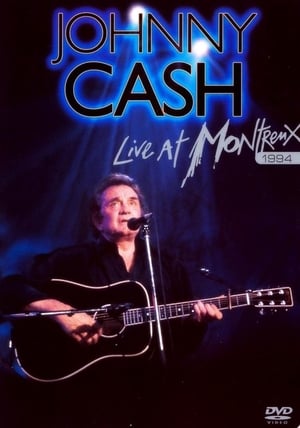 Johnny Cash - Live at Montreux 1994 poster