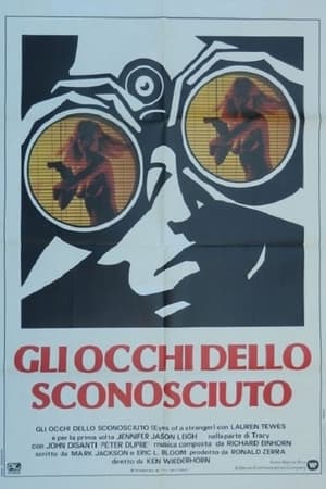 Poster Gli occhi dello sconosciuto 1981