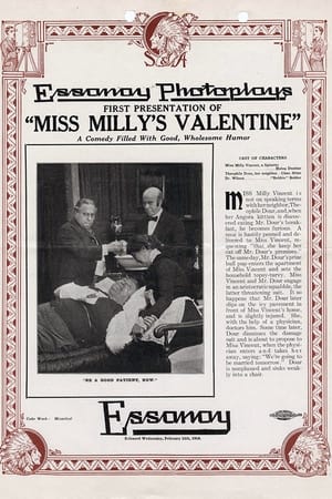 Poster Miss Milly's Valentine (1914)