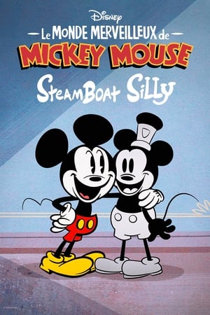 Poster Le monde merveilleux de Mickey : Steamboat Silly 2023