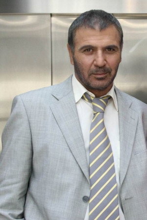 Nikos Sergianopoulos portrait