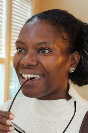 April Harris portrait