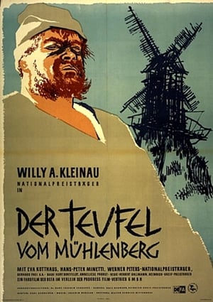 Poster Der Teufel vom Mühlenberg 1955