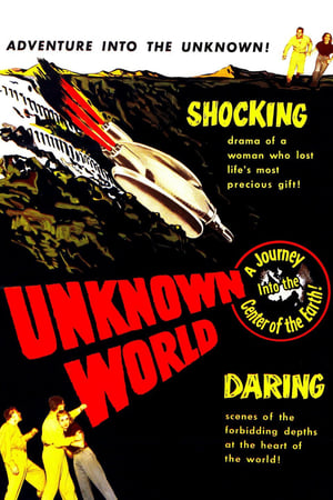 Poster Unknown World (1951)