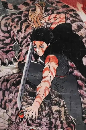 poster JUJUTSU KAISEN