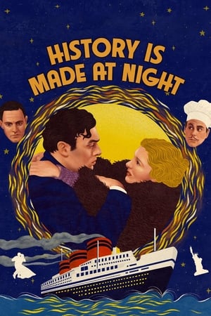 Poster History Is Made at Night (1937)