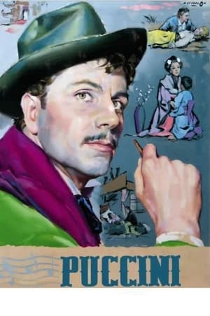 Poster Puccini 1953