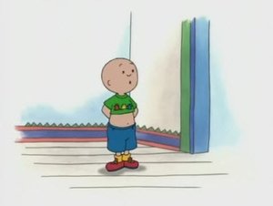 Caillou Caillou's Teddy Shirt