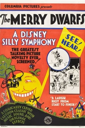 Poster The Merry Dwarfs 1929