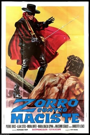 Poster Zorro contro Maciste 1963