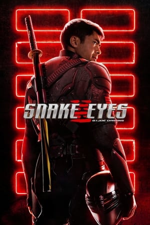 G.I. Joe Origens: Snake Eyes - Poster