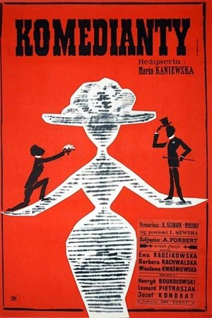 Poster Komedianty (1962)