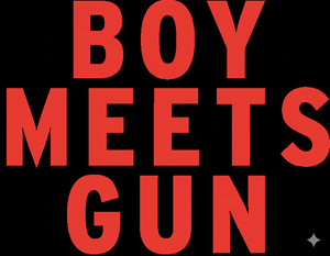 Boy Meets Gun — Logos 1