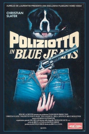 Poster Poliziotto in blue jeans 1992