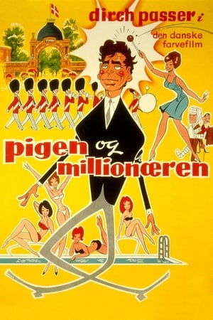 Poster Pigen og millionæren 1965