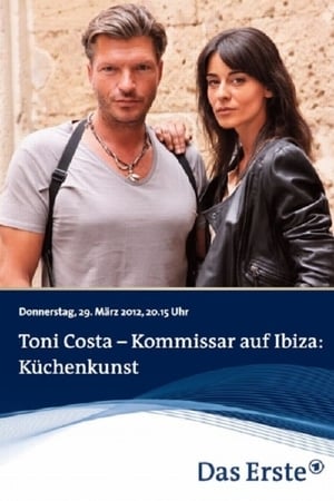 Poster Toni Costa - Kommissar auf Ibiza: Küchenkunst 2012