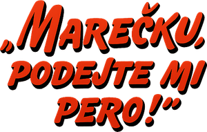 „Marečku, podejte mi pero!“ — Logos 1