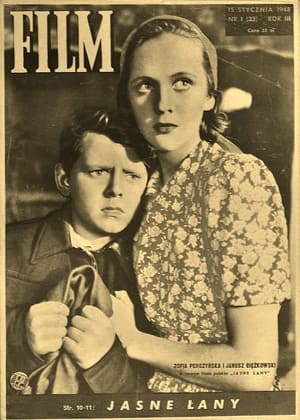 Poster Jasne łany (1947)