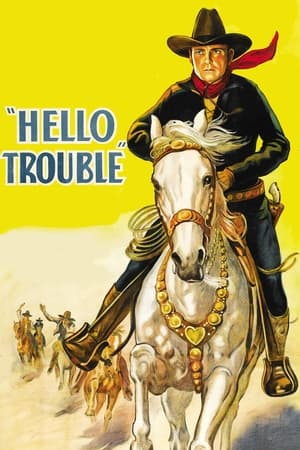 Poster Hello Trouble 1932