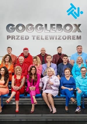 Image Gogglebox. Przed telewizorem.