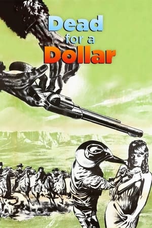 Poster Dead for a Dollar 1968