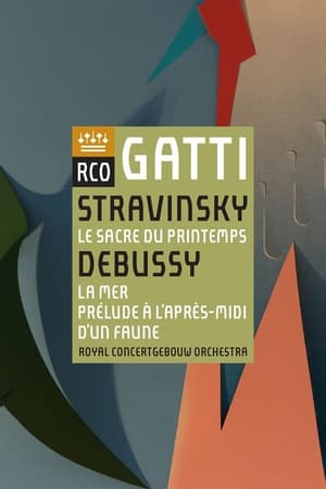 Poster Daniele Gatti - Igor Stravinsky - Debussy - Le Sacre Du Printemps - La Mer 2024