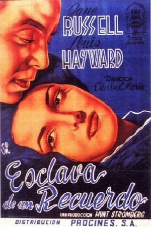 Poster Esclava de un recuerdo 1946