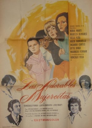 Poster Las adorables mujercitas (1974)