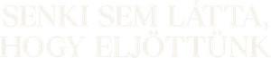 No One Saw Us Leave — Logos 10