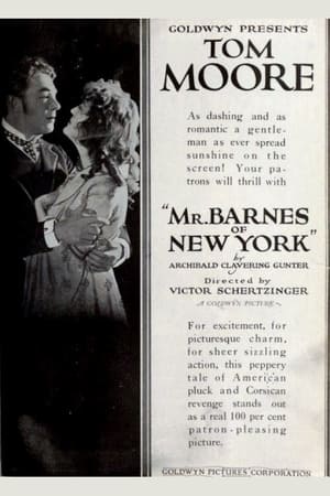 Mr. Barnes of New York poster