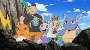 Pokémon Season 18 :Episode 17  Good Friends, Great Training!