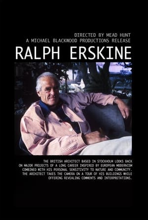 Poster Ralph Erskine (1986)