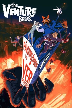 Image The Venture Bros.: Páviánszívben vad vér pezseg