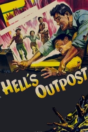 Poster Hell's Outpost (1954)