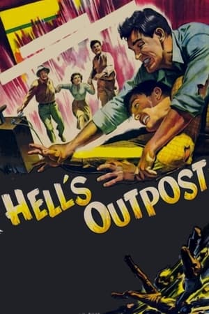 Poster Hell's Outpost 1954
