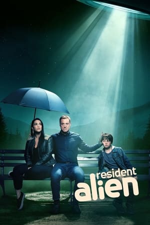 Resident Alien 2ª Temporada - Poster