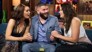 Image Katie Lowes, Bellamy Young & Guillermo Diaz