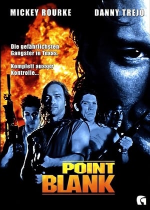 Poster Point Blank - Over and Out 1998