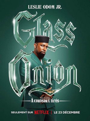 poster Glass Onion: A Knives Out Mystery